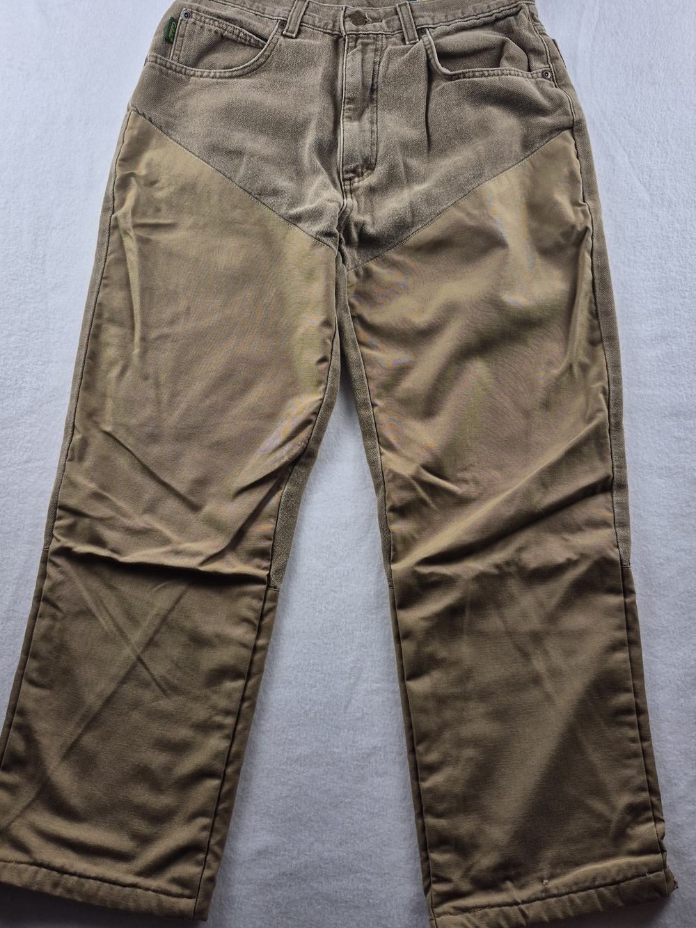 Cabela’s Upland Hunting Pants Men 30 Regular Canvas Briar Brush Facing Duck